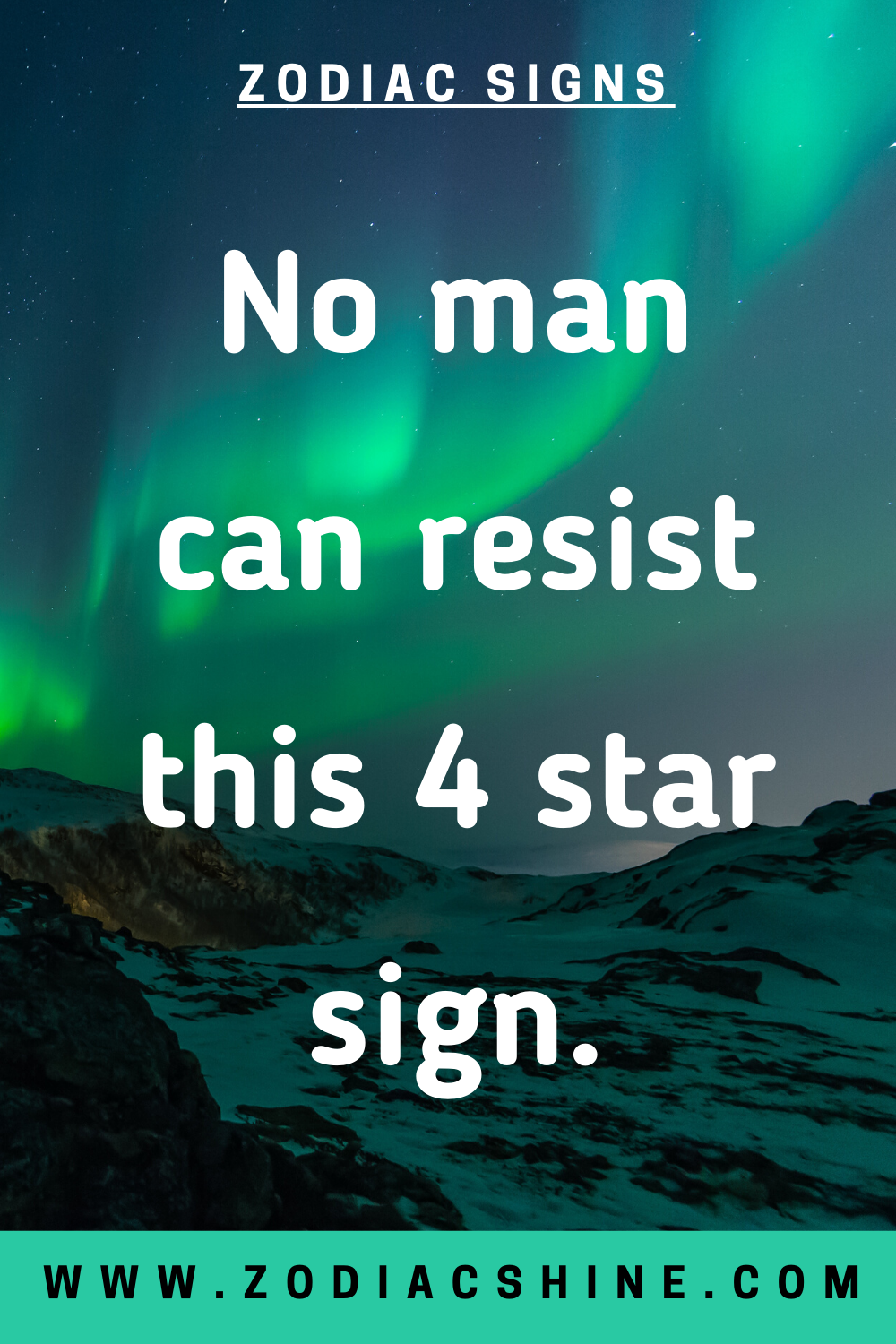 No Man Can Resist This Star Sign Zodiac Shine