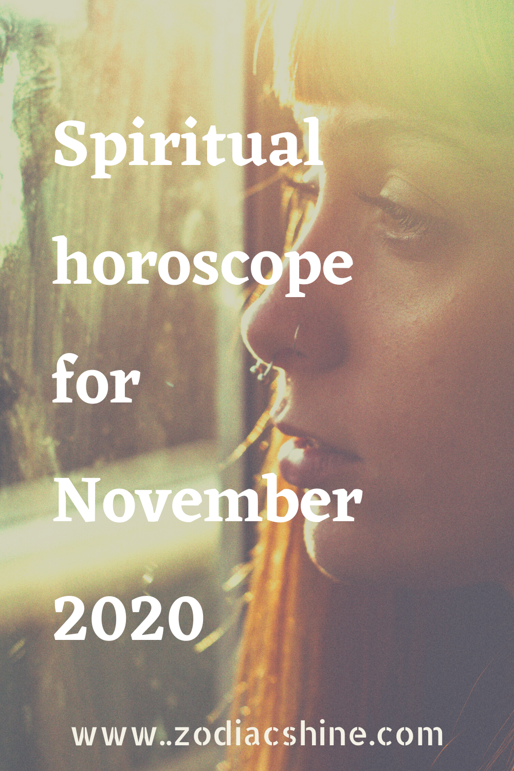 Spiritual horoscope for November 2020