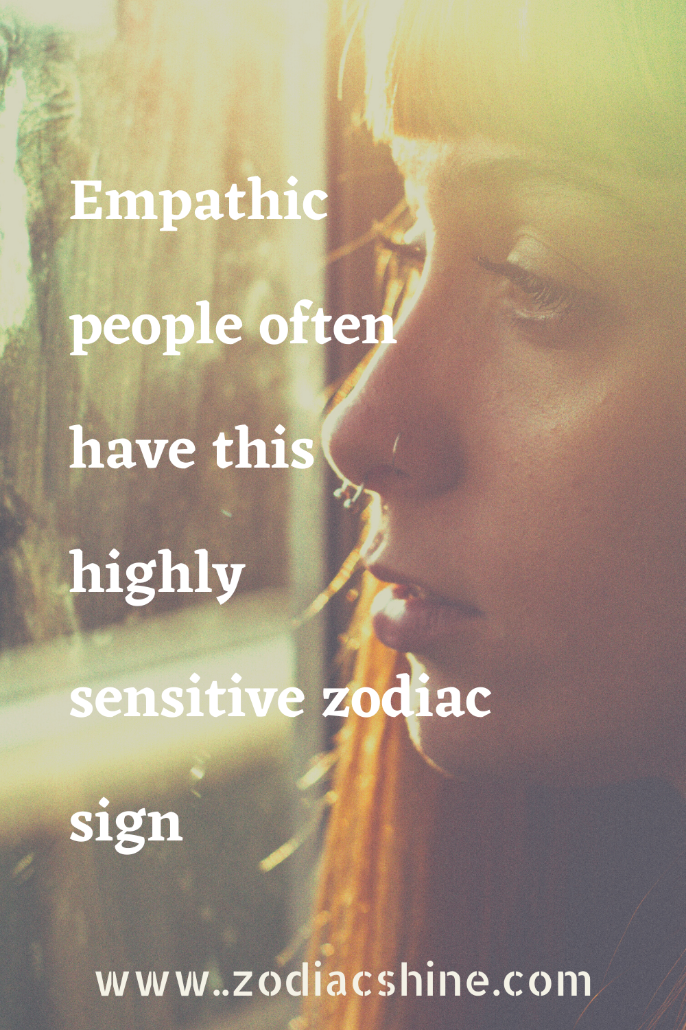 Empathic people often have this highly sensitive zodiac sign
