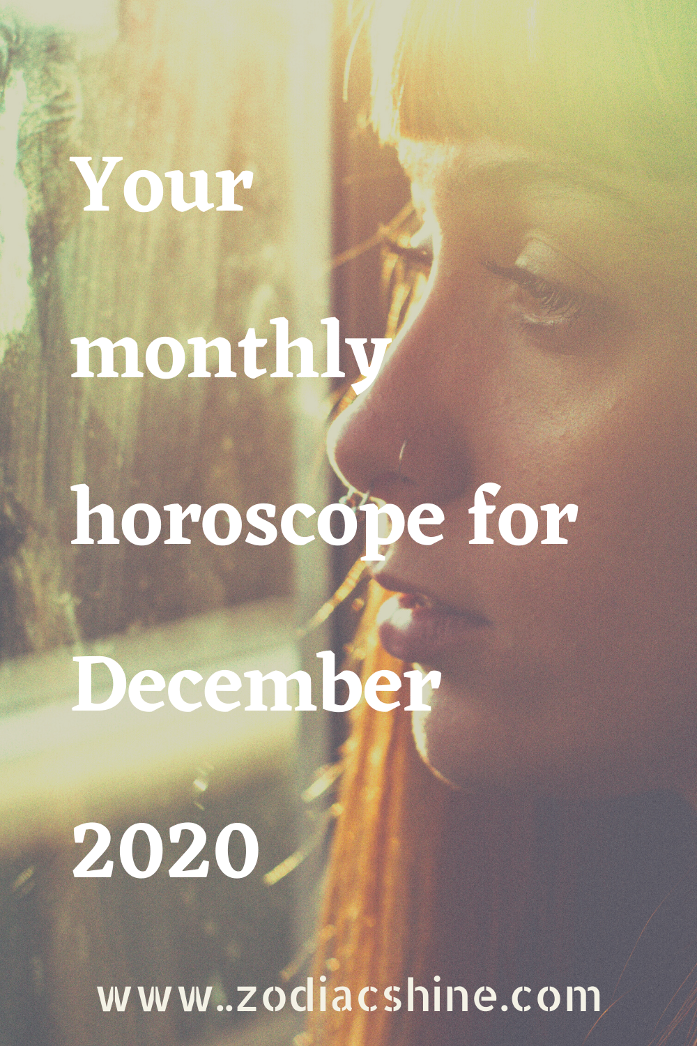 Your monthly horoscope for December 2020