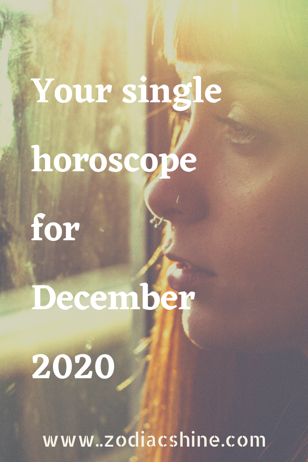 Your single horoscope for December 2020