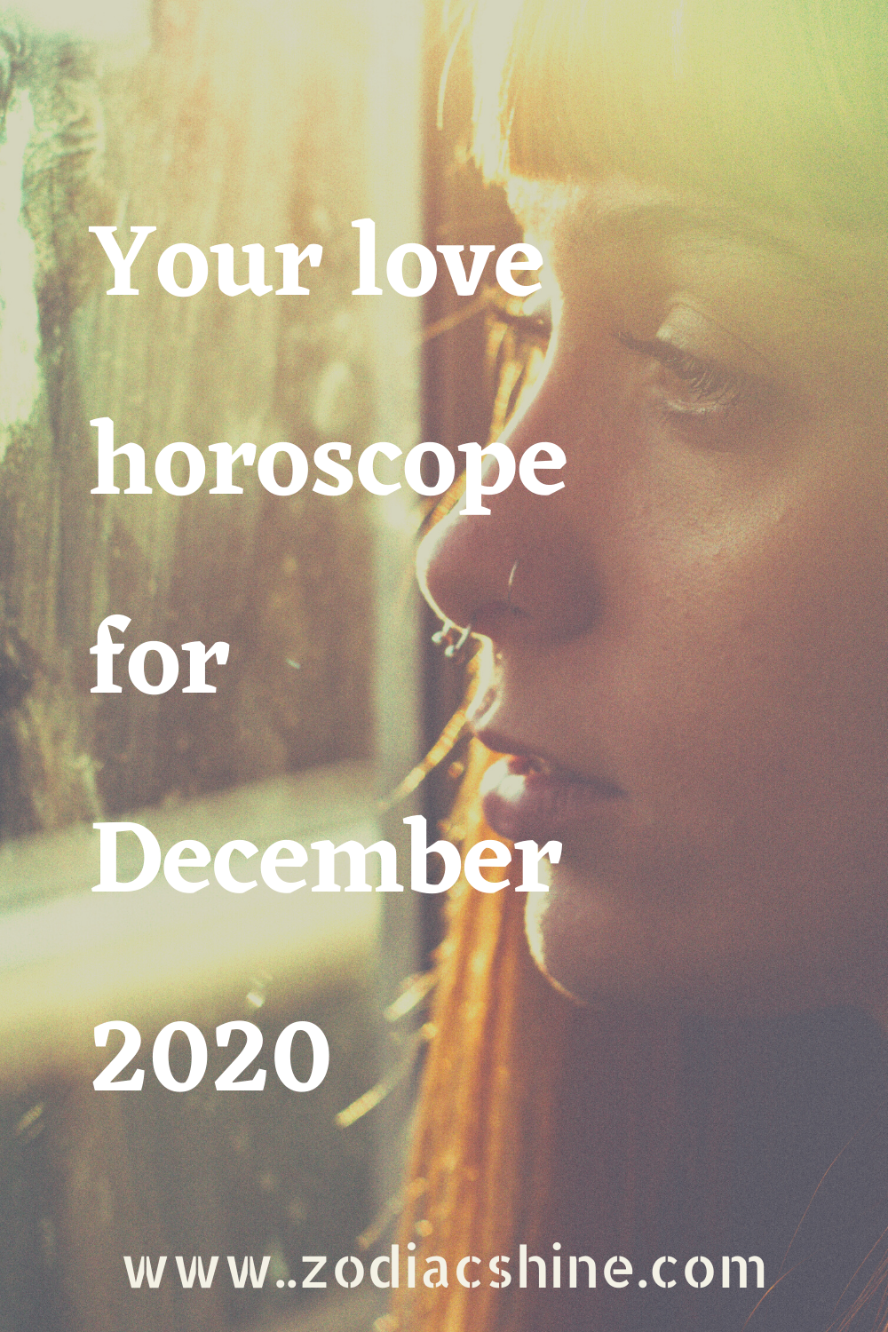 Your love horoscope for December 2020