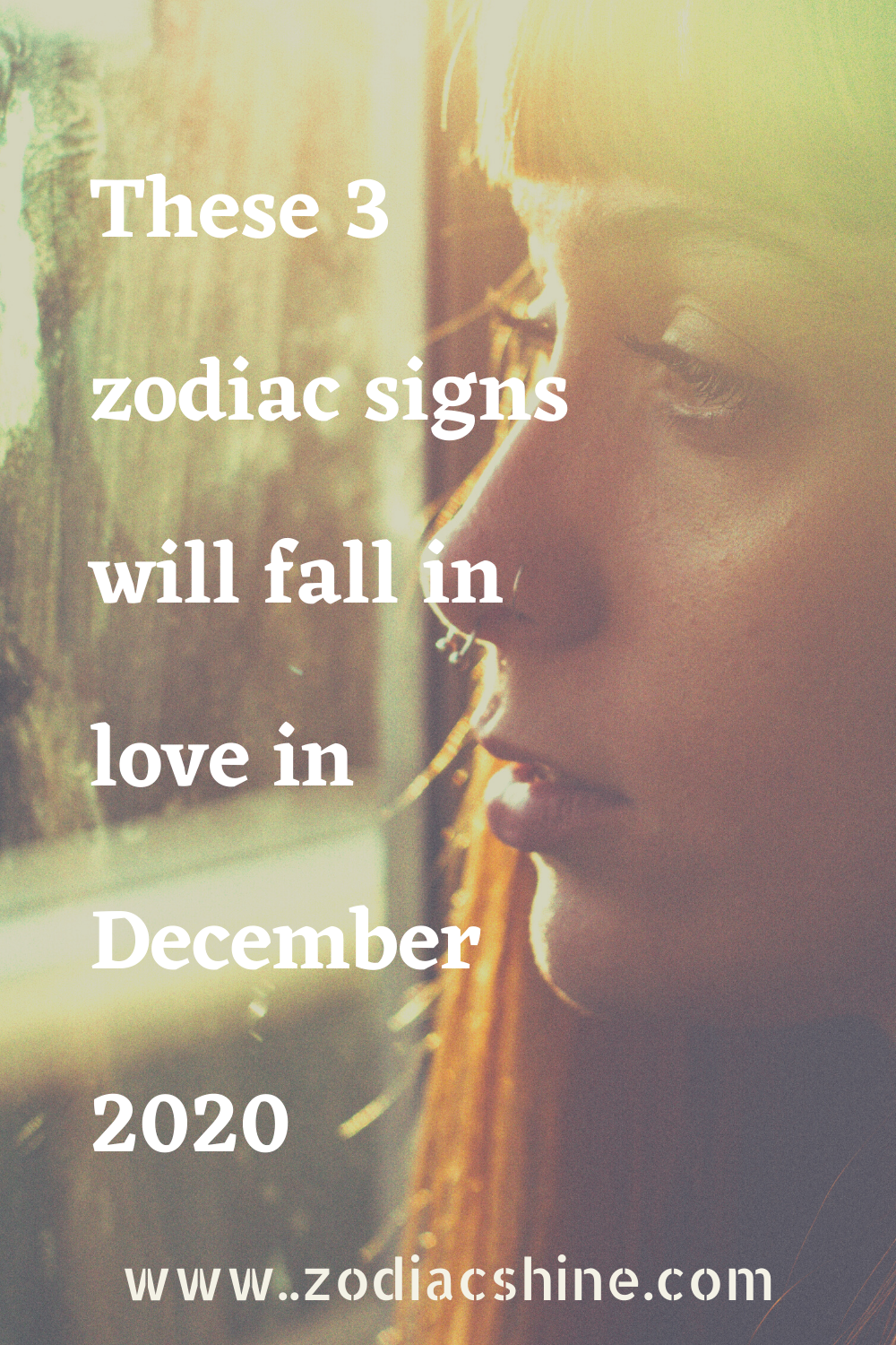 These 3 zodiac signs will fall in love in December 2020