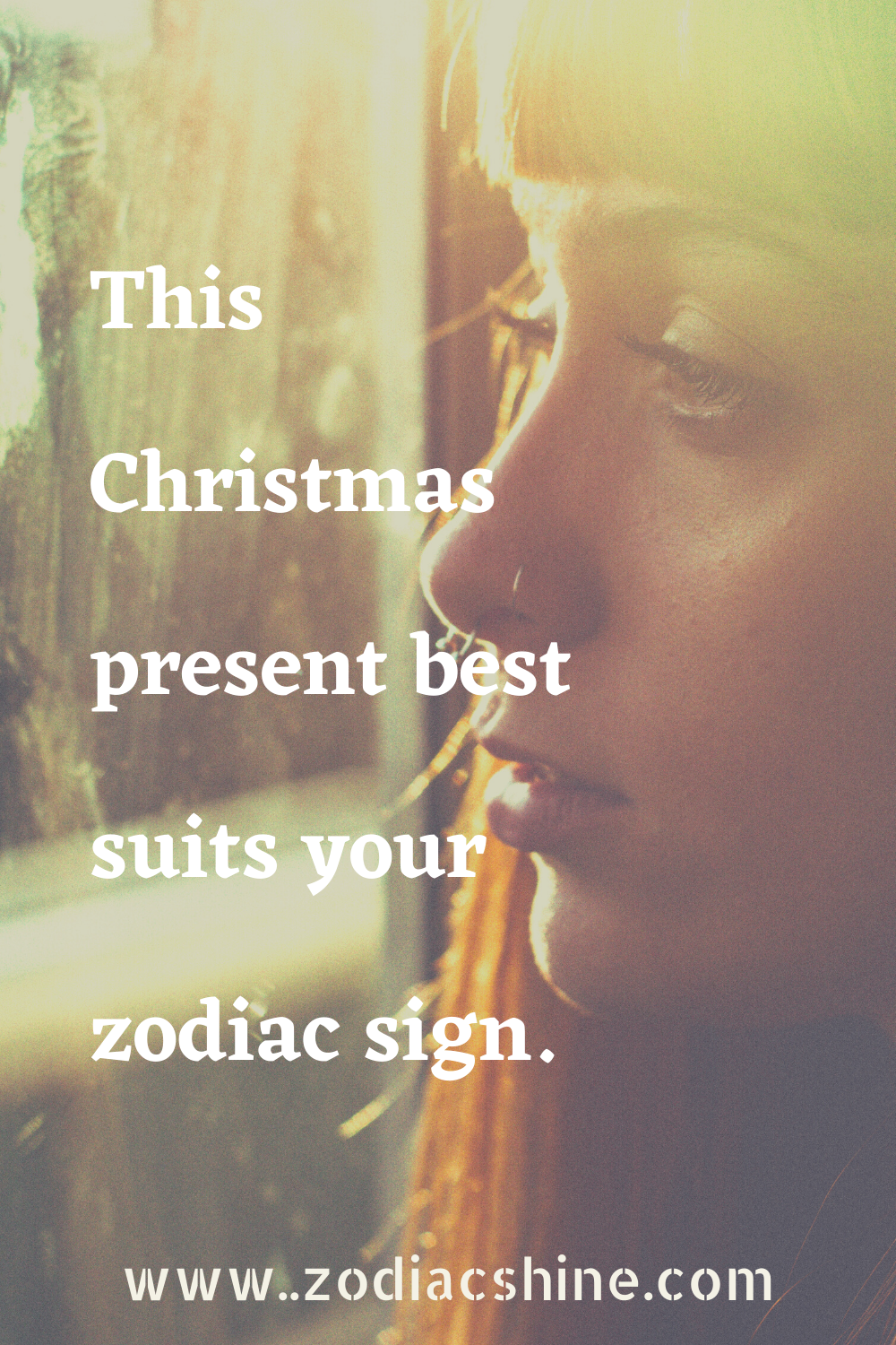 This Christmas present best suits your zodiac sign.
