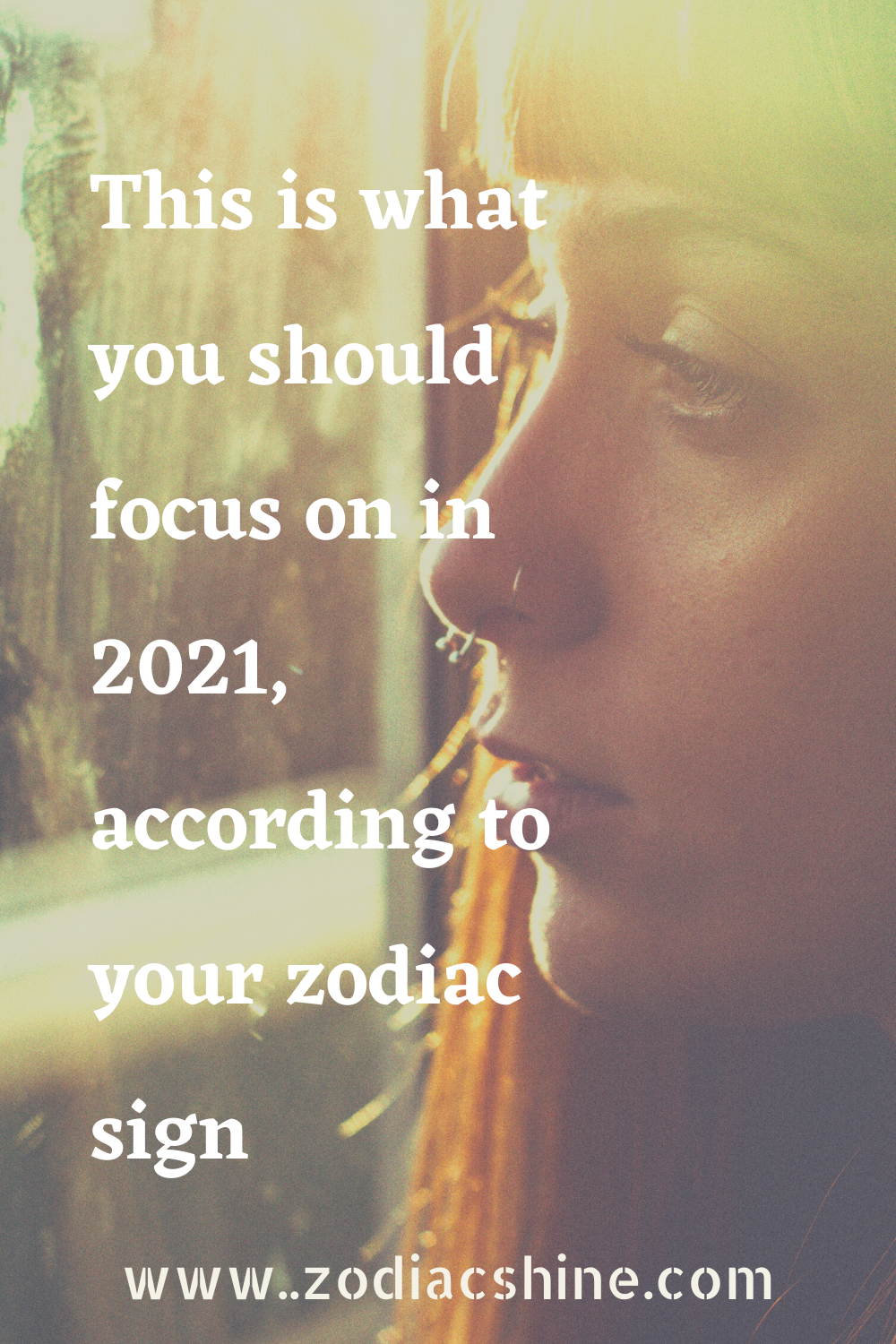 This is what you should focus on in 2021, according to your zodiac sign