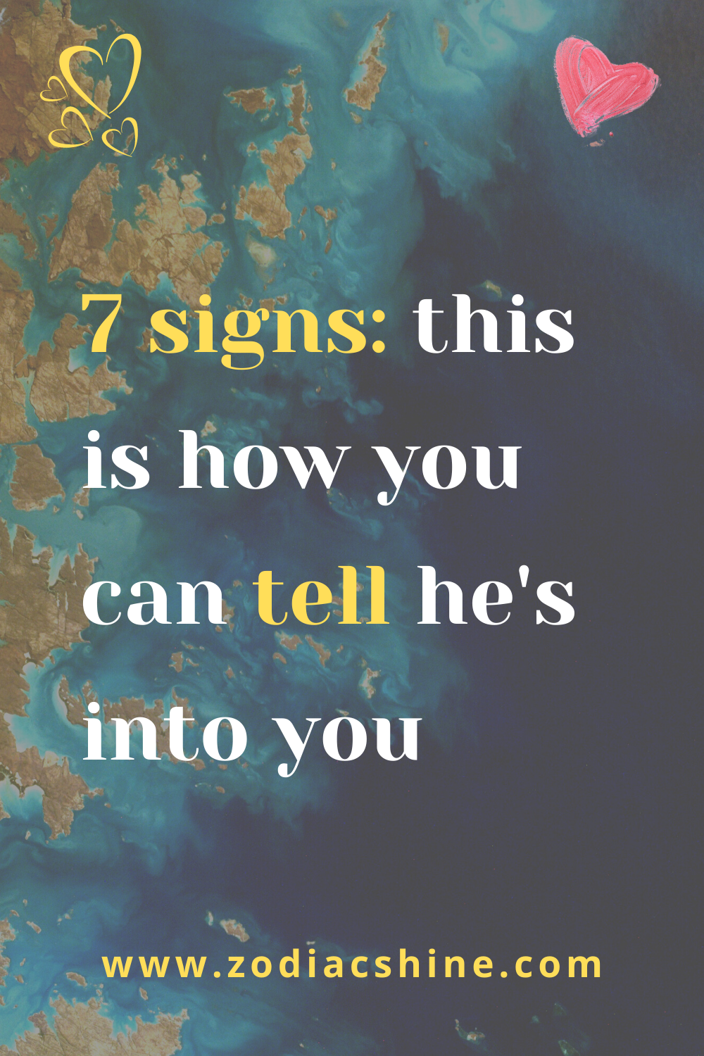 7 signs: this is how you can tell he's into you
