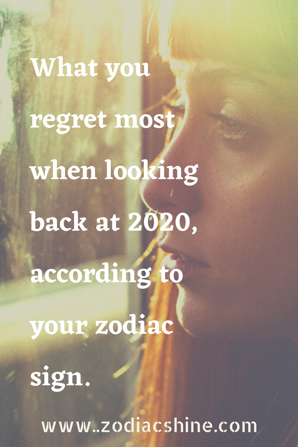 What you regret most when looking back at 2020, according to your zodiac sign.