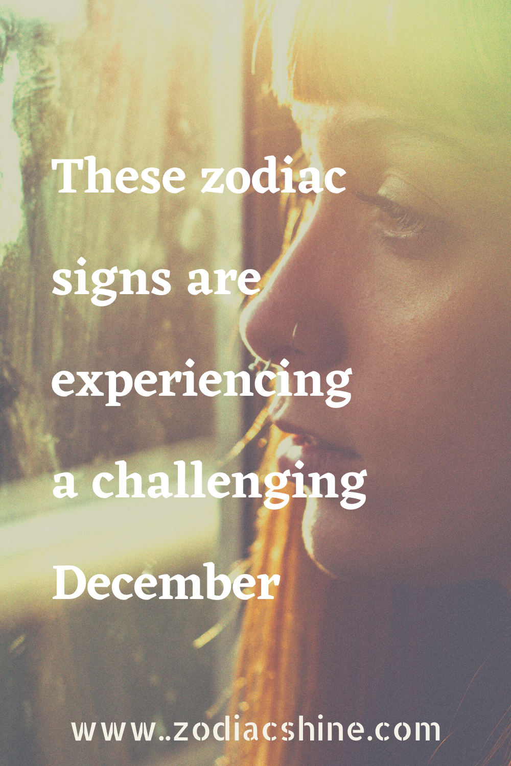 These zodiac signs are experiencing a challenging December
