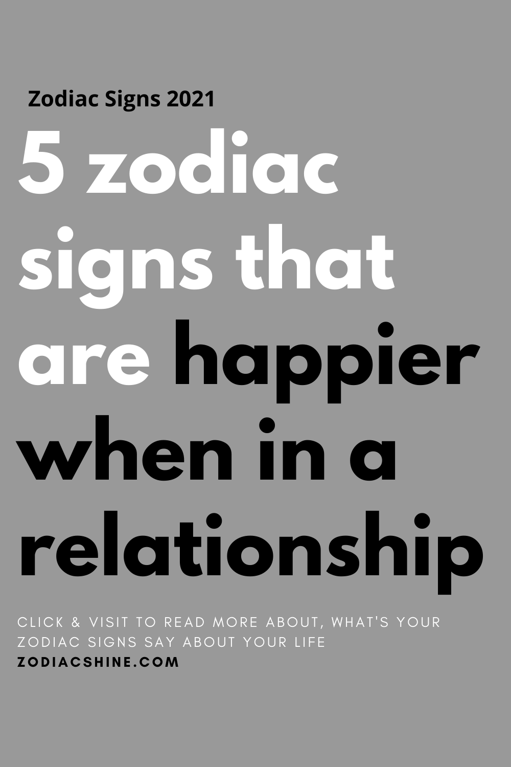 5 zodiac signs that are happier when in a relationship