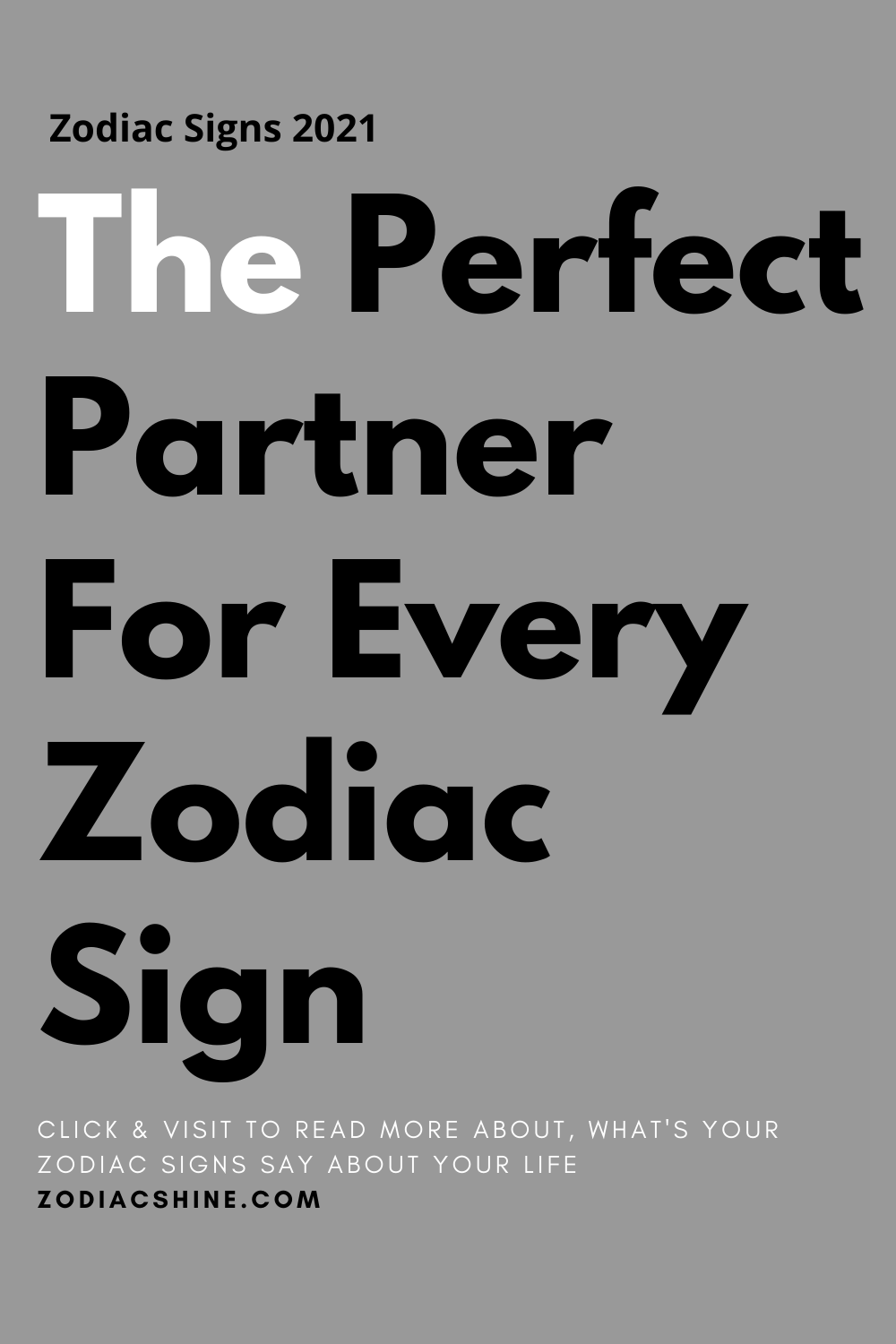 The Perfect Partner For Every Zodiac Sign