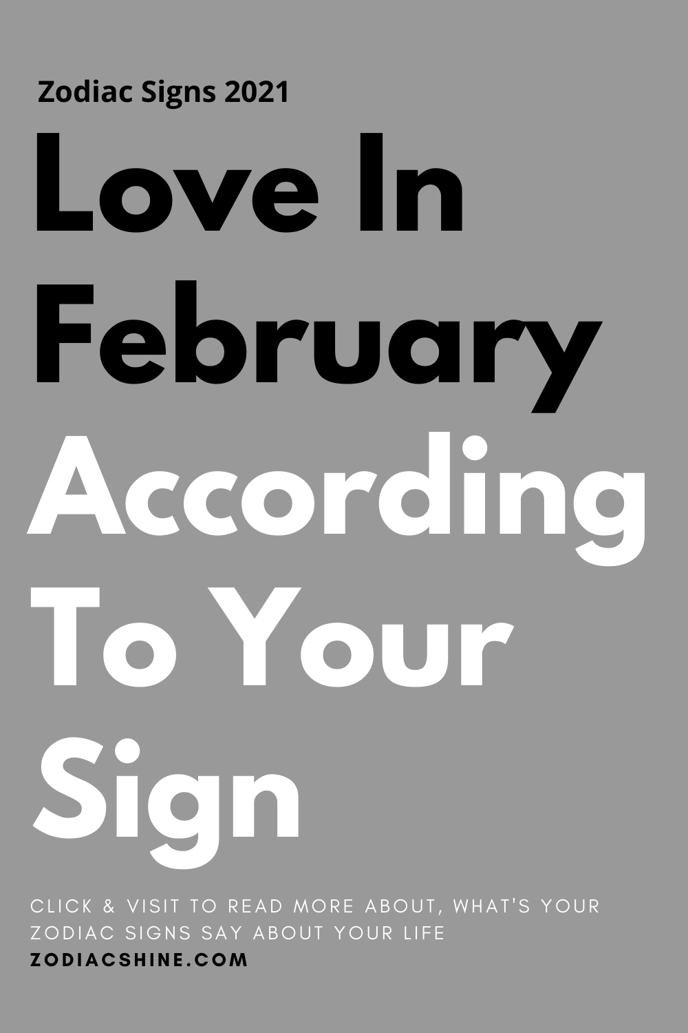Love In February According To Your Sign