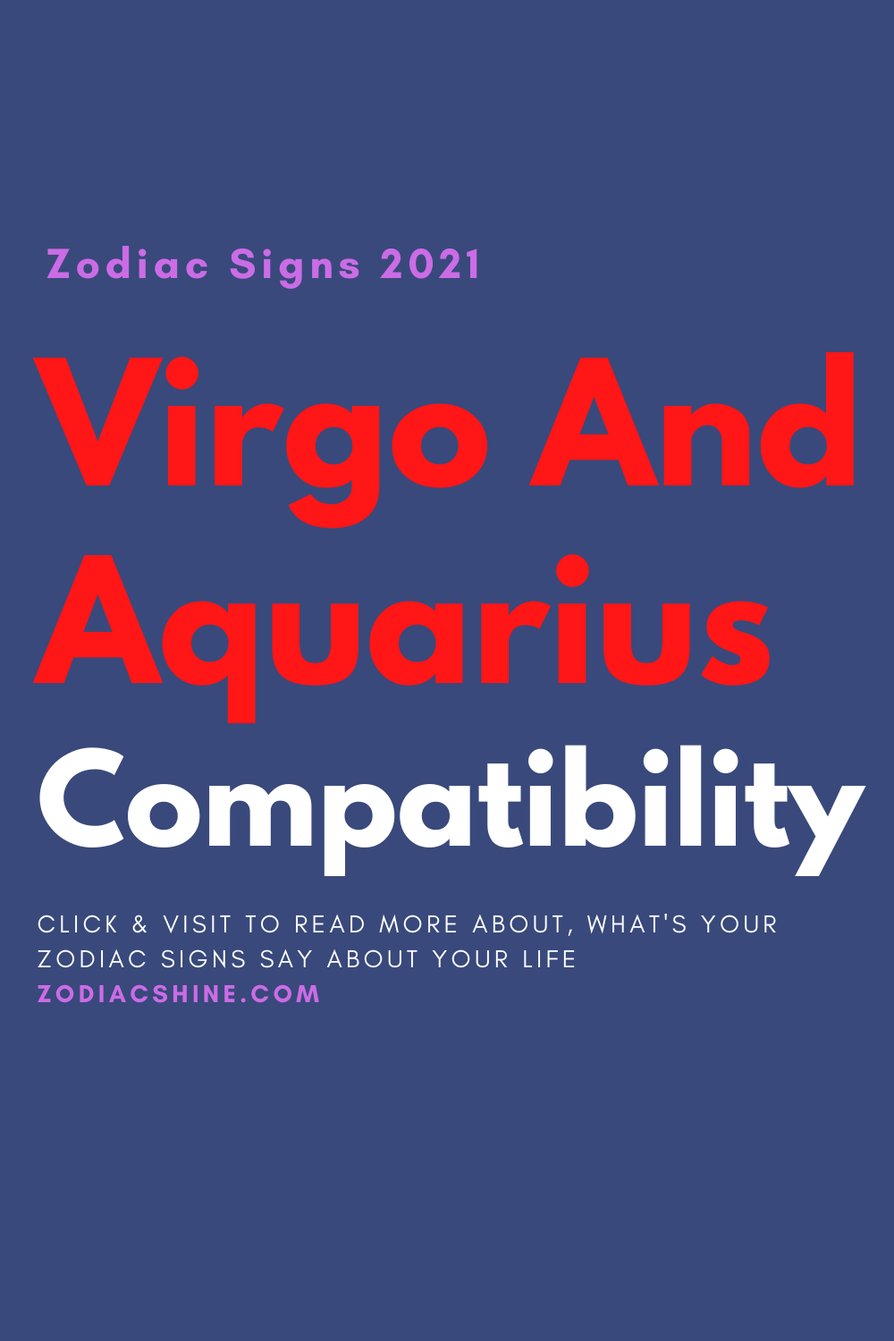 Virgo And Aquarius Compatibility