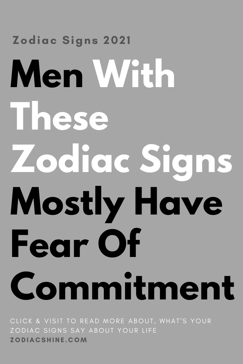 Men With These Zodiac Signs Mostly Have Fear Of Commitment