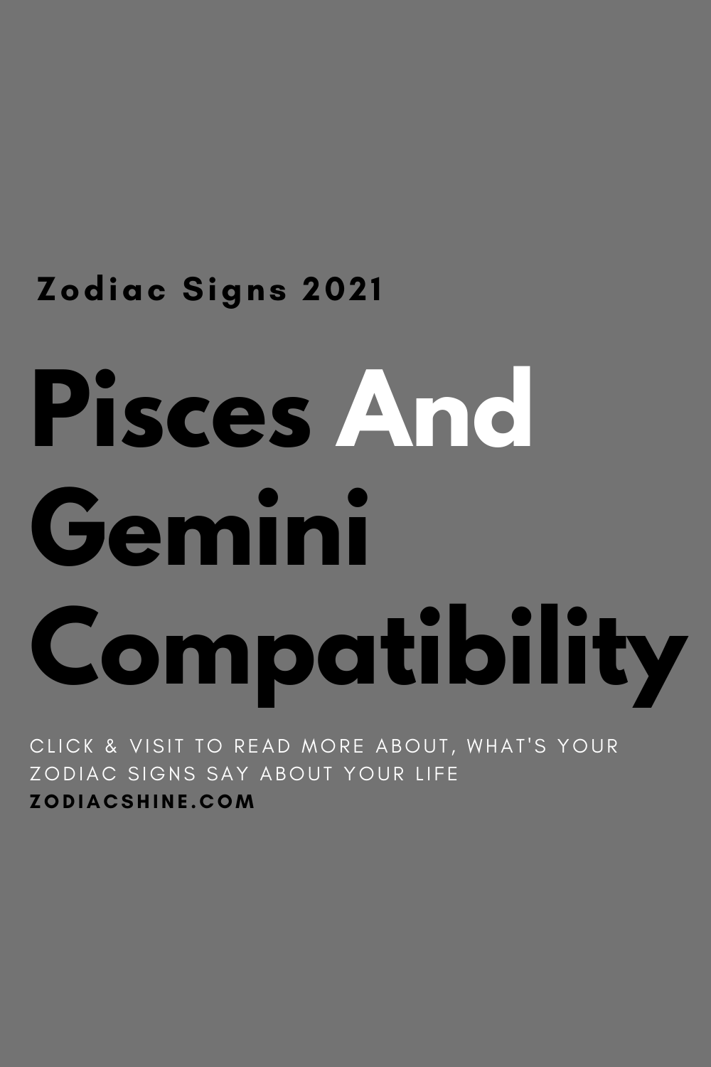 Pisces And Gemini Compatibility