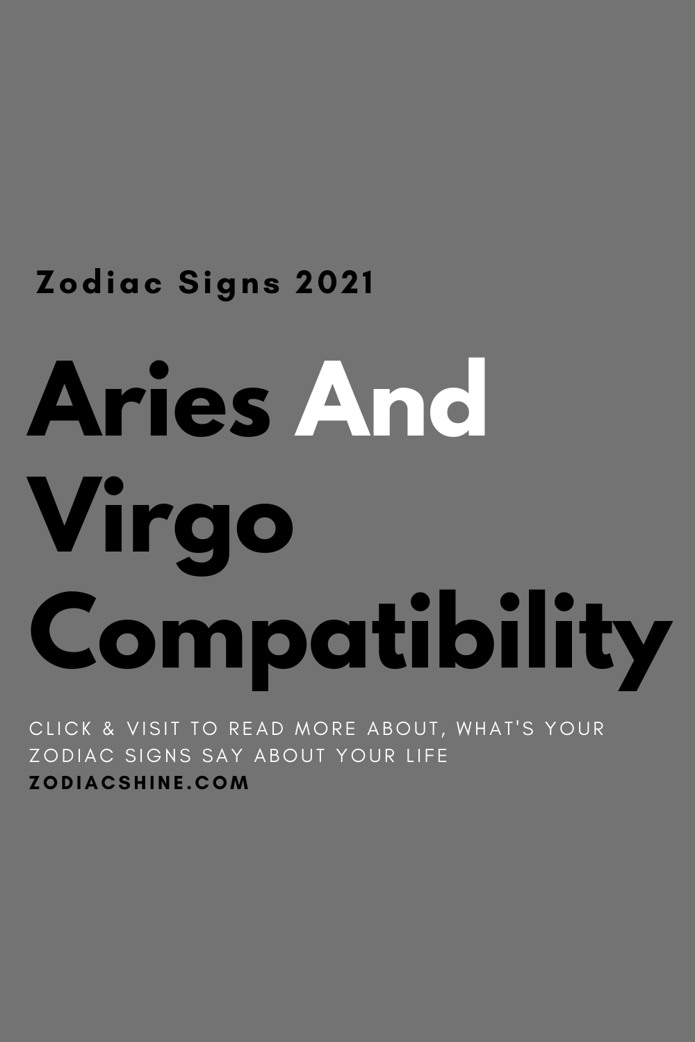 Aries And Virgo Compatibility