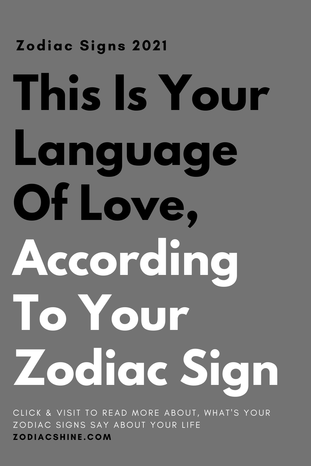This Is Your Language Of Love According To Your Zodiac Sign