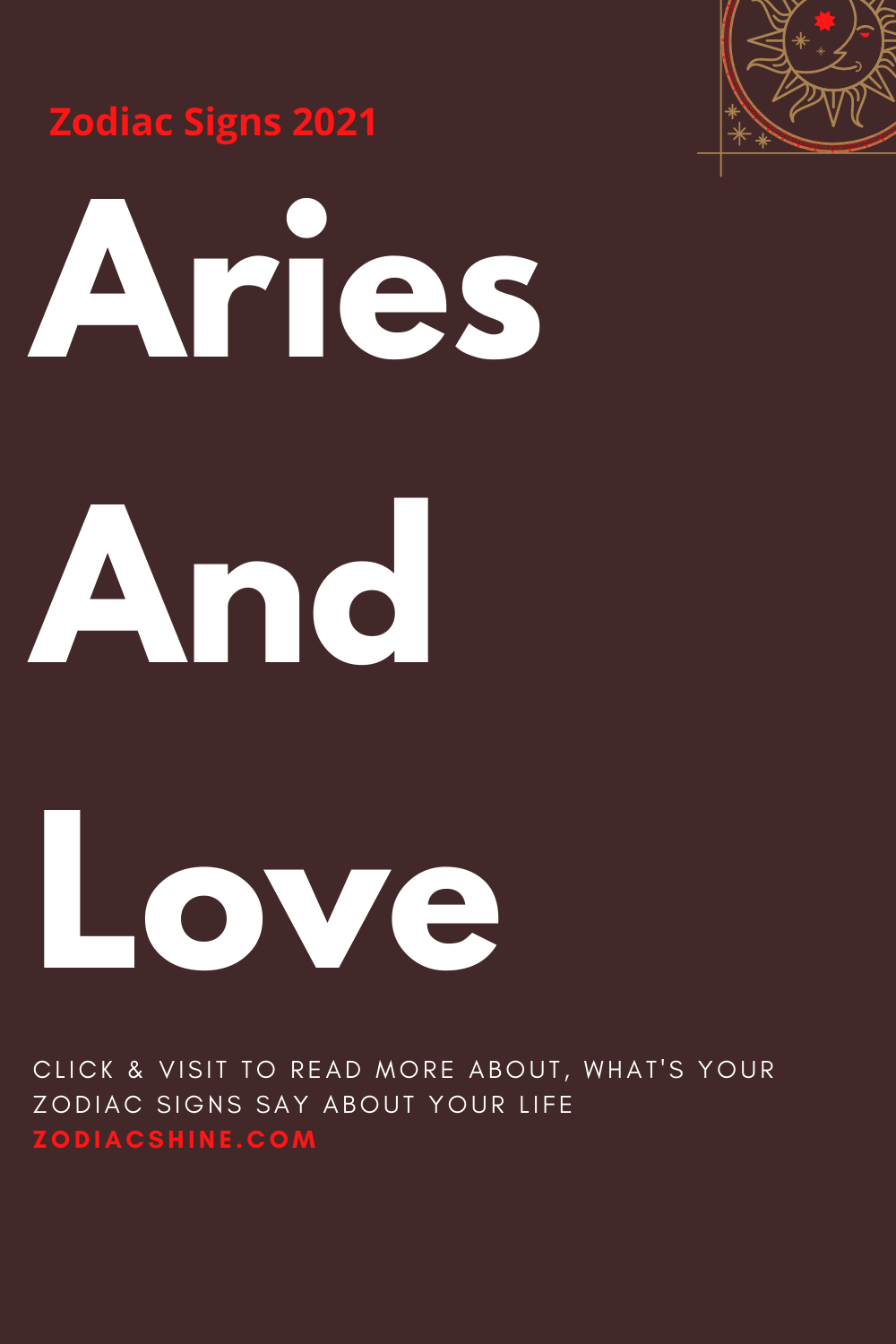 Aries And Love