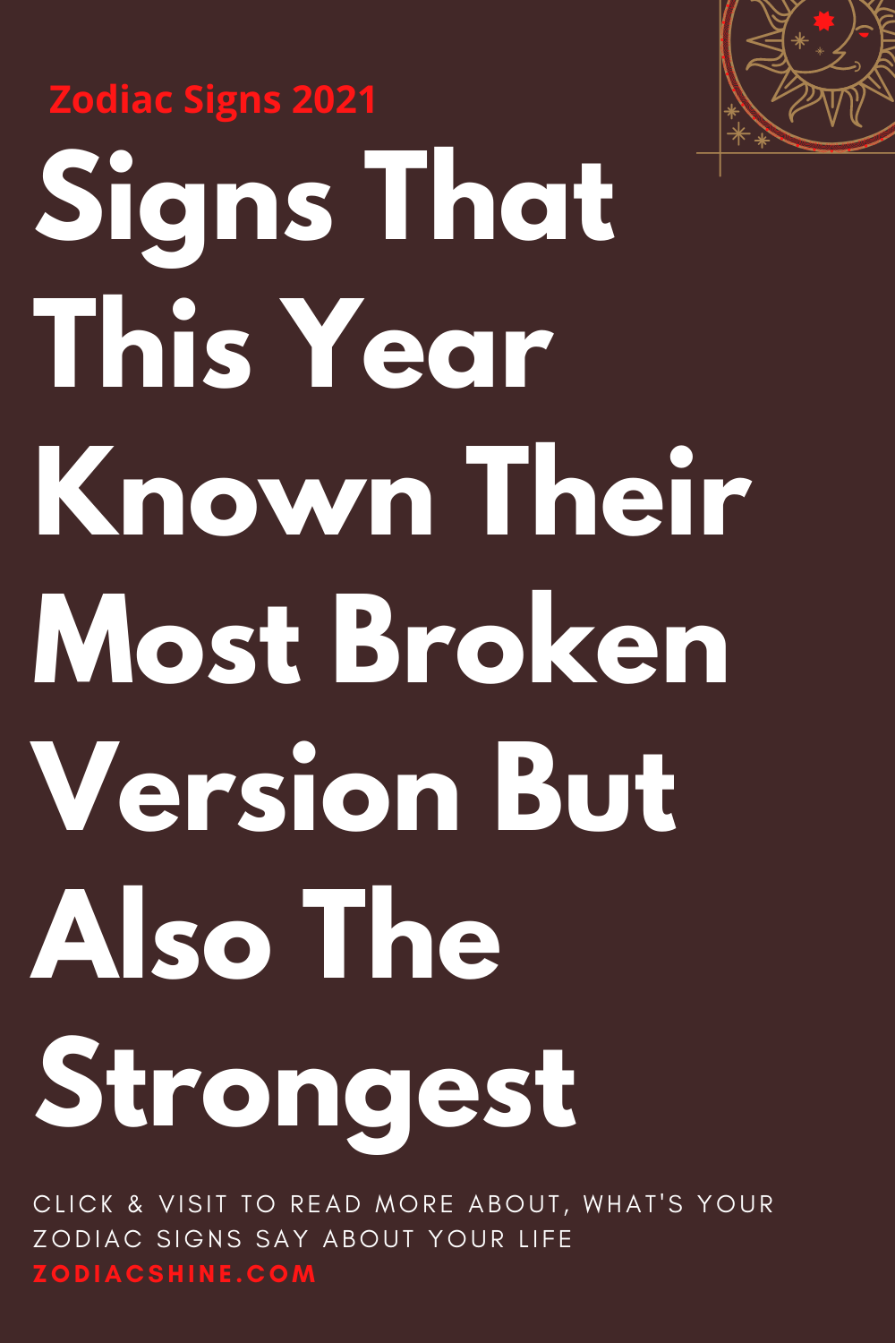 Signs That This Year Known Their Most Broken Version But Also The Strongest