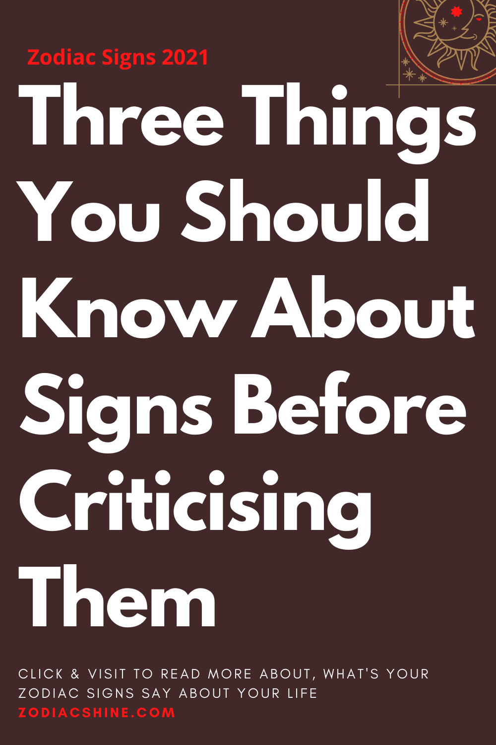 Three Things You Should Know About Signs Before Criticising Them