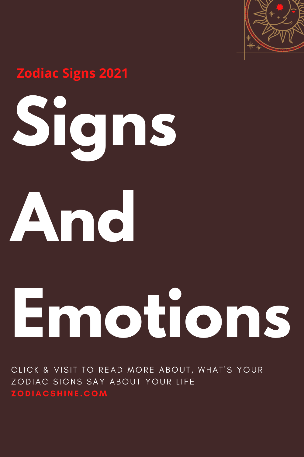 Signs And Emotions
