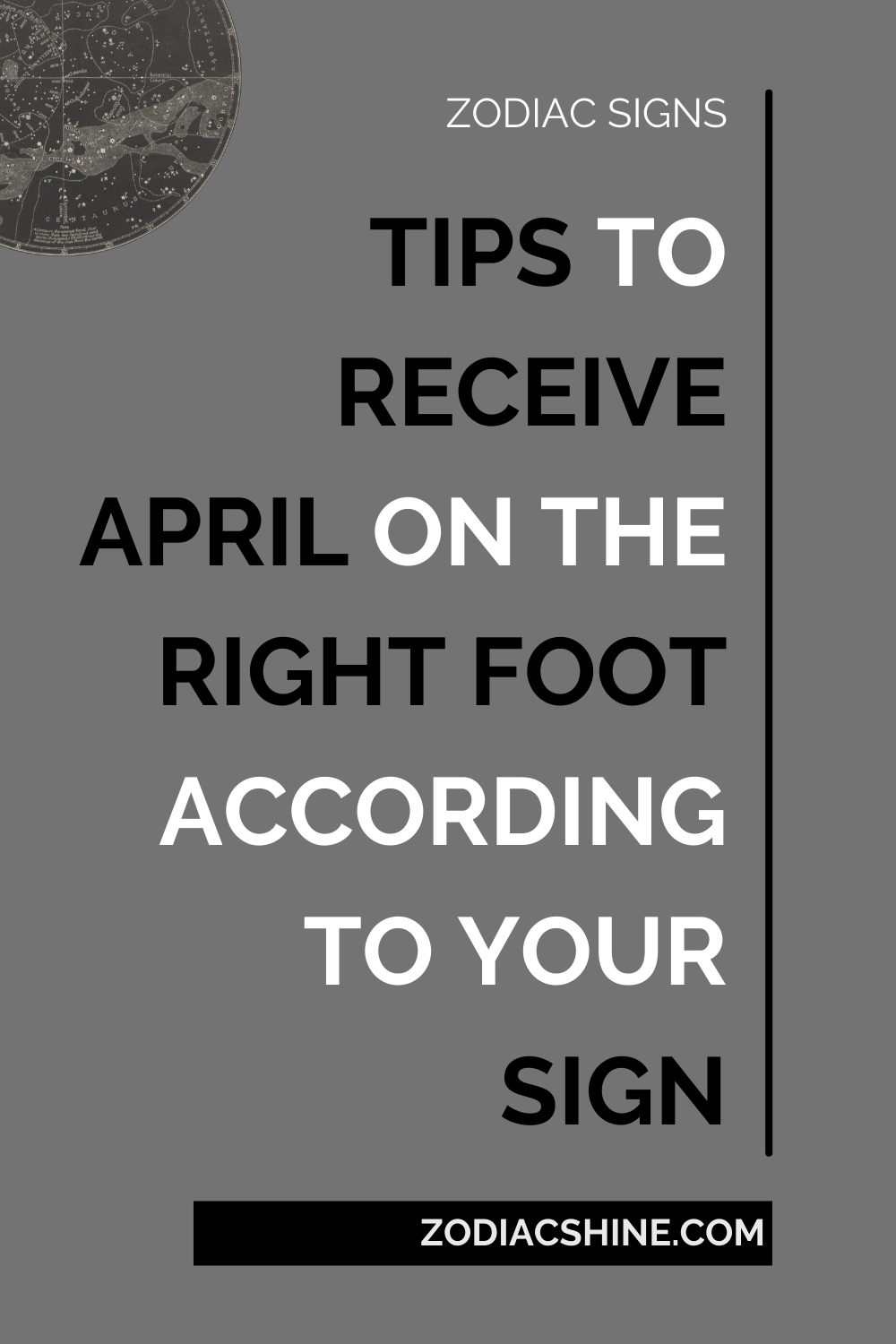 Tips To Receive April On The Right Foot According To Your Sign