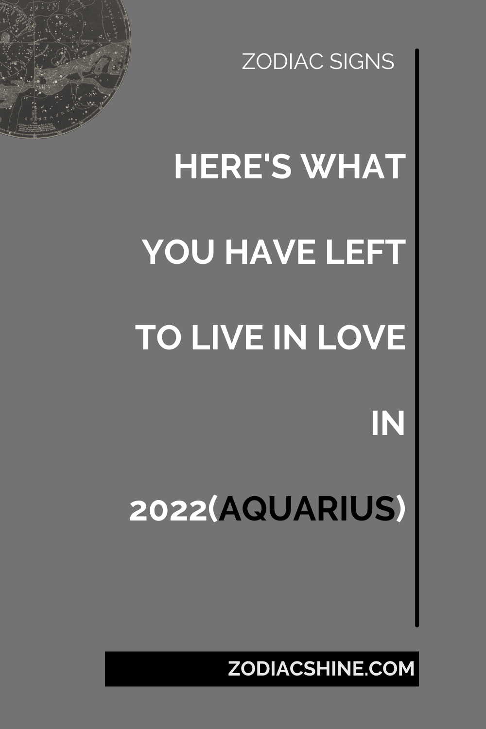 HERE'S WHAT YOU HAVE LEFT TO LIVE IN LOVE IN 2022(AQUARIUS)