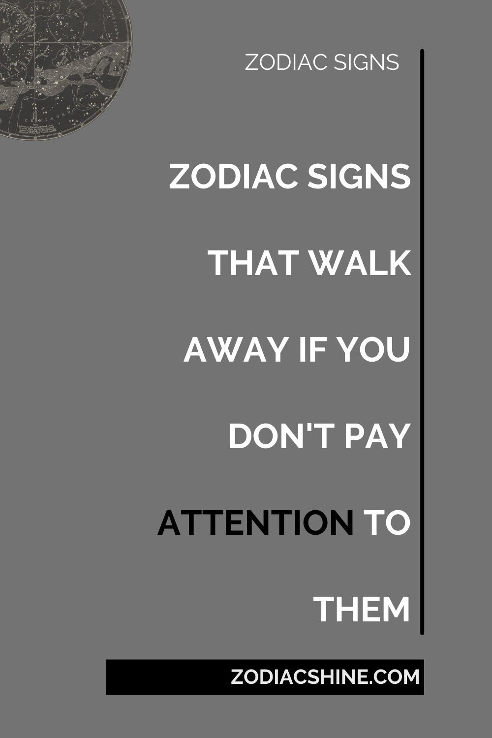 ZODIAC SIGNS THAT WALK AWAY IF YOU DON'T PAY ATTENTION TO THEM