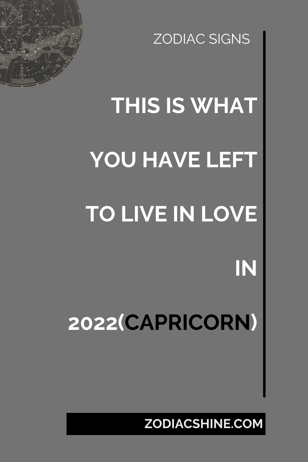 THIS IS WHAT YOU HAVE LEFT TO LIVE IN LOVE IN 2022(CAPRICORN)