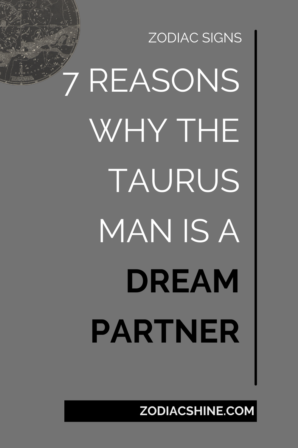 7 reasons why the Taurus man is a dream partner