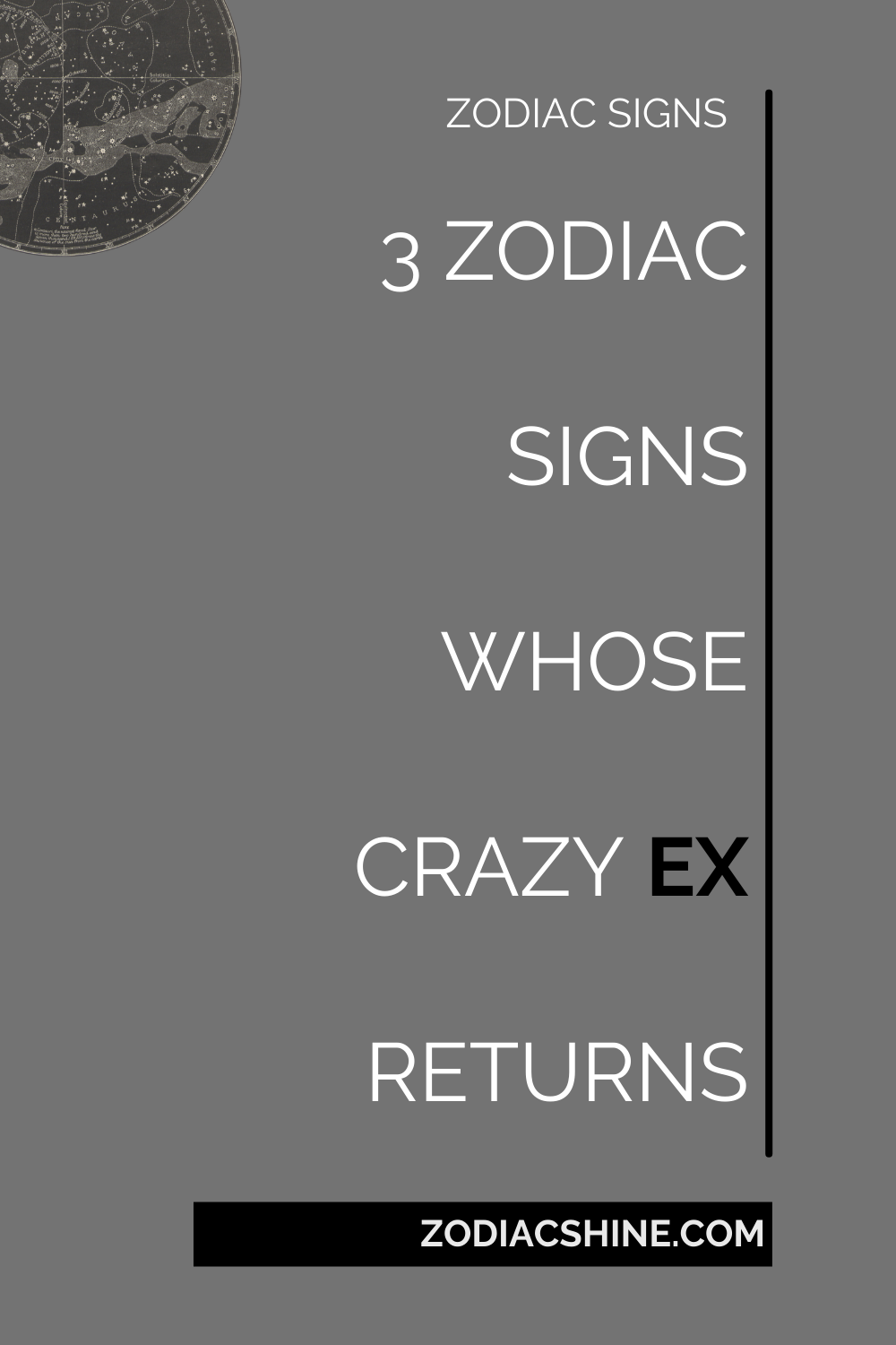 3 ZODIAC SIGNS WHOSE CRAZY EX RETURNS