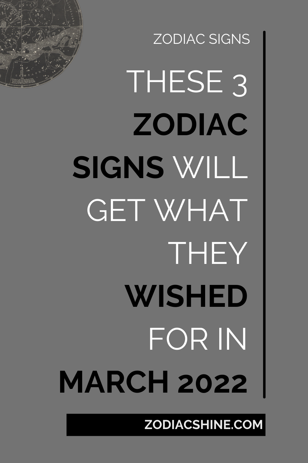 These 3 Zodiac Signs Will Get What They Wished For In March 2022