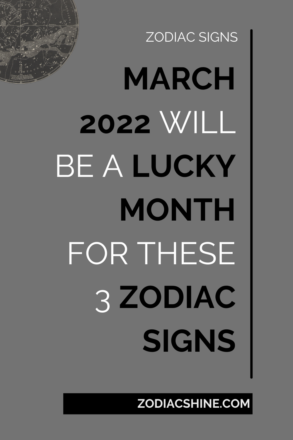 March 2022 Will Be A Lucky Month For These 3 Zodiac Signs