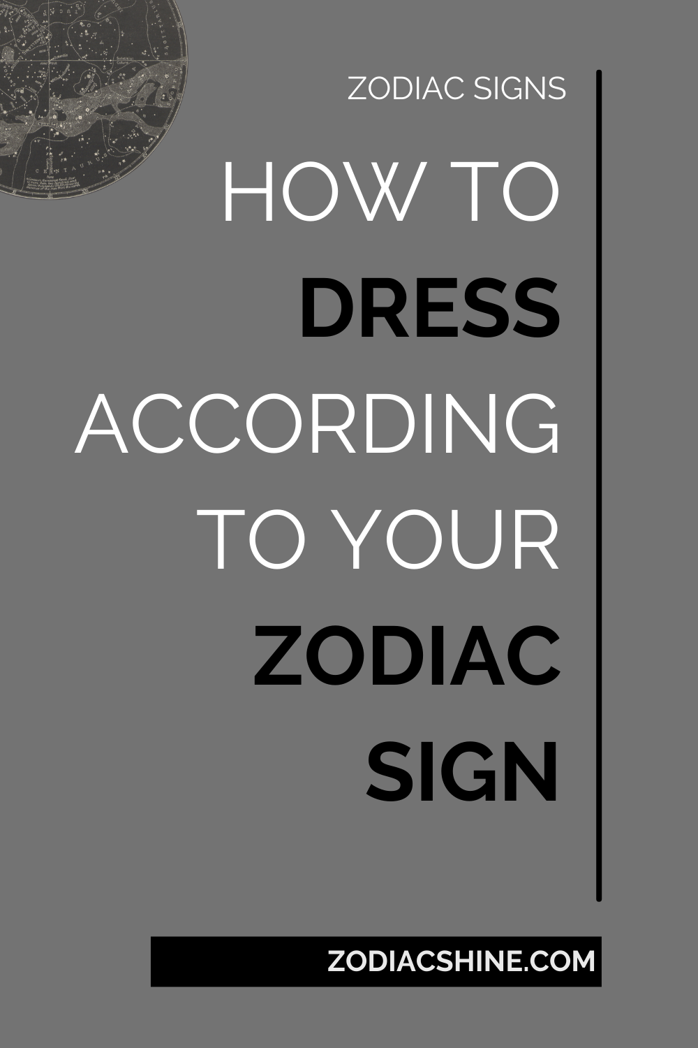 How To Dress According To Your Zodiac Sign