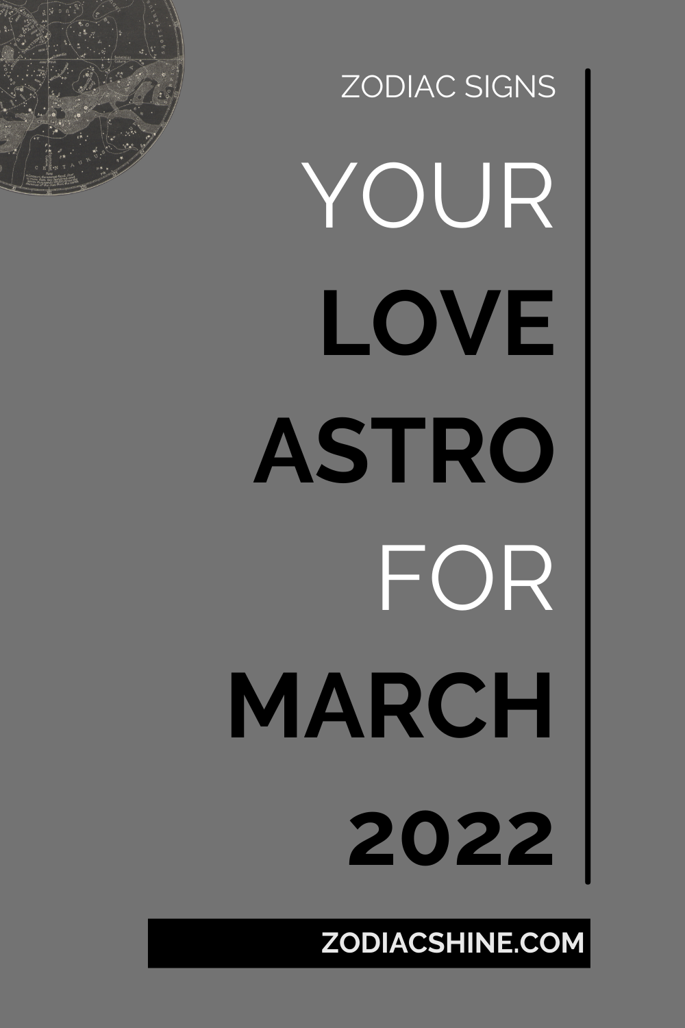 Your Love Astro For March 2022