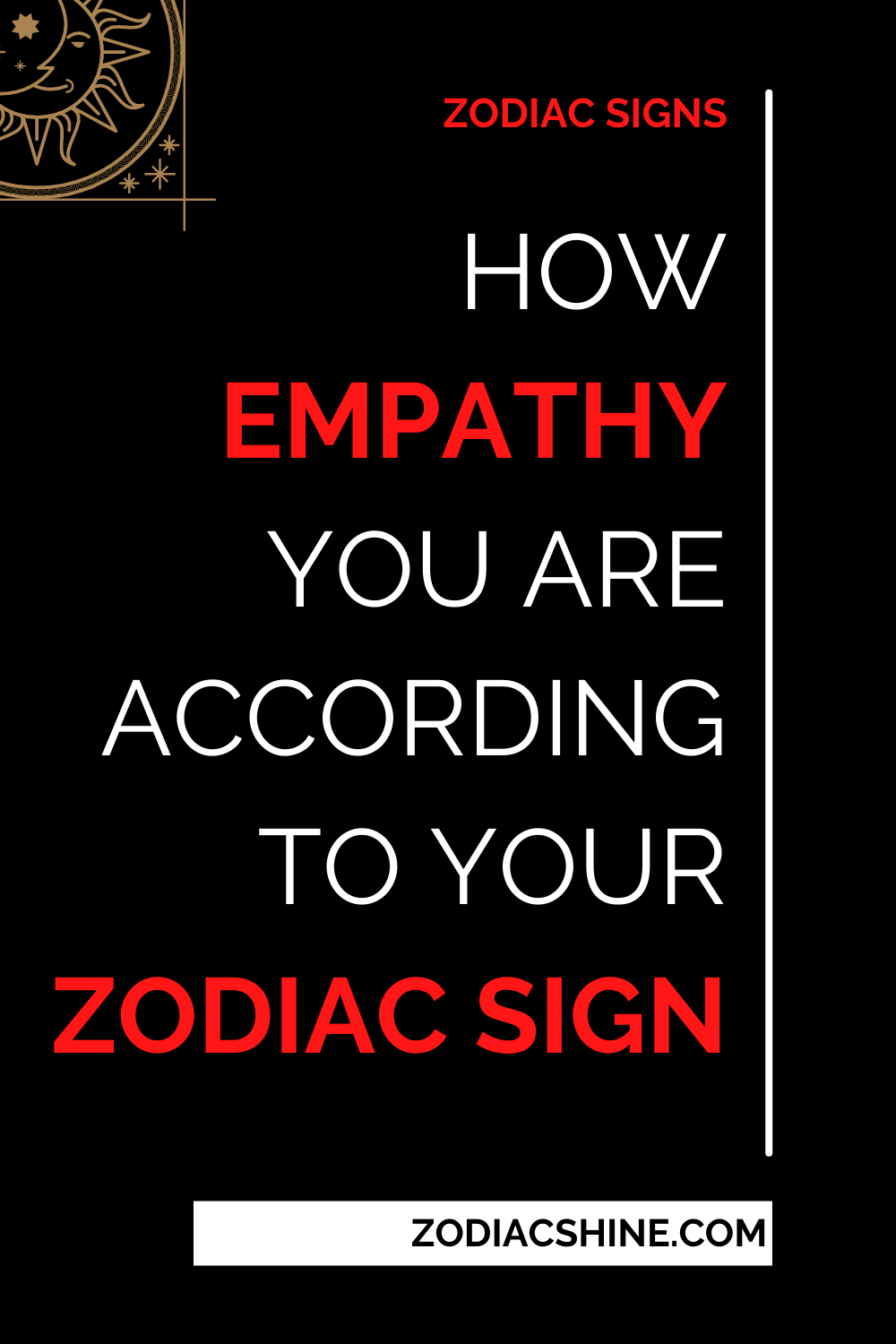 How Empathy You Are According To Your Zodiac Sign