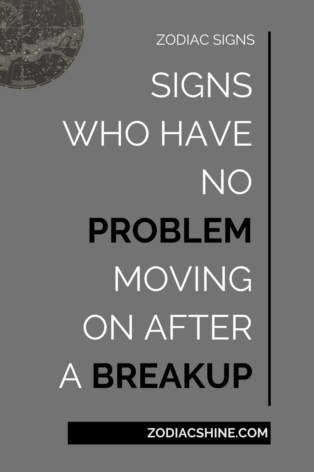 SIGNS WHO HAVE NO PROBLEM MOVING ON AFTER A BREAKUP