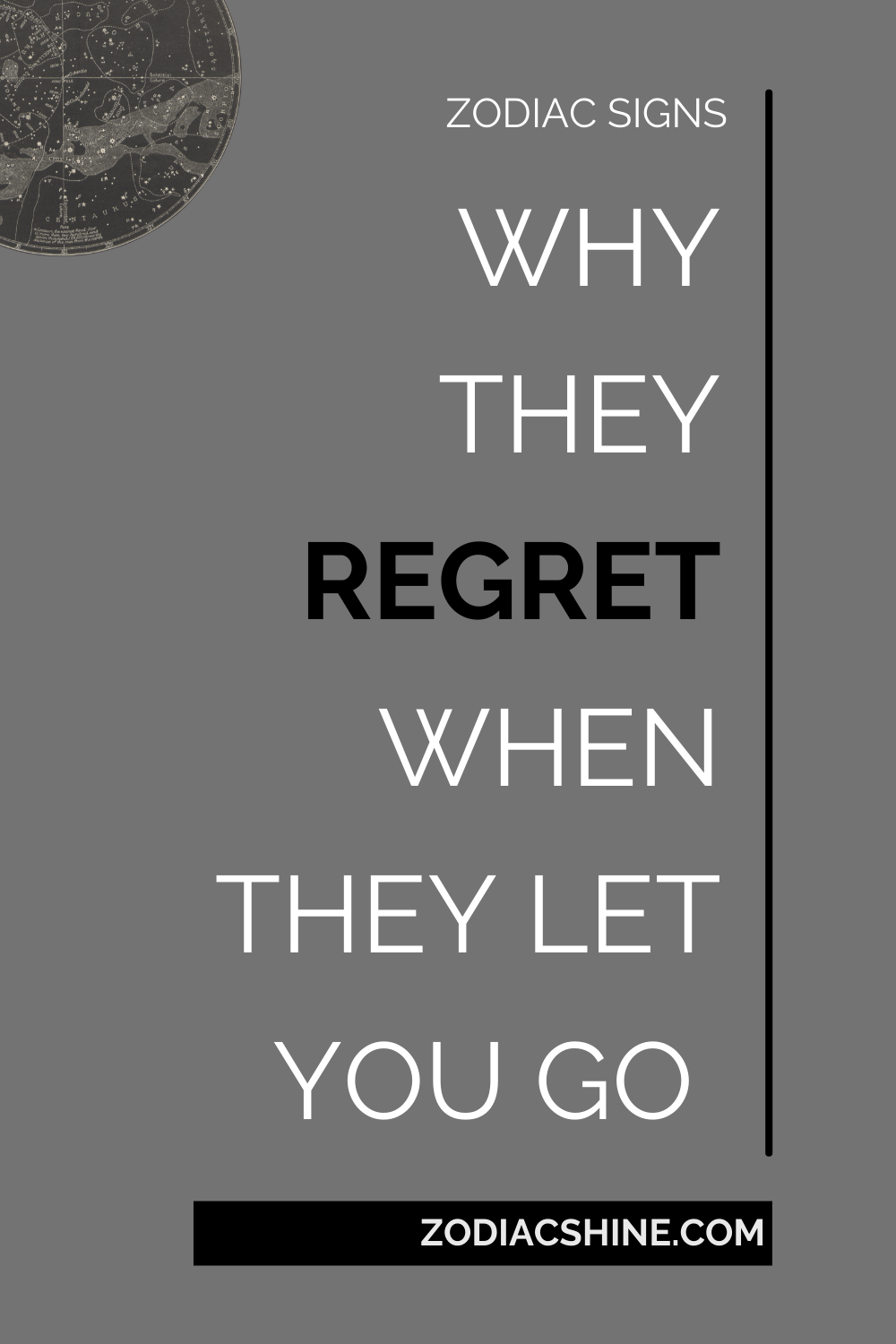WHY THEY REGRET WHEN THEY LET YOU GO 