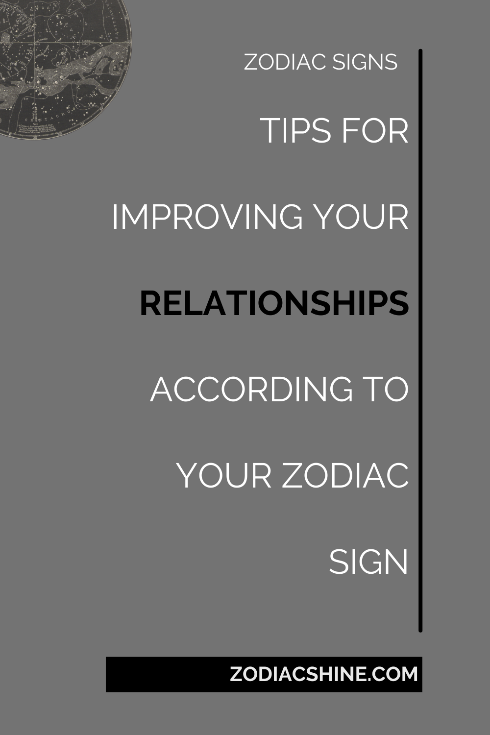 TIPS FOR IMPROVING YOUR RELATIONSHIPS ACCORDING TO YOUR ZODIAC SIGN
