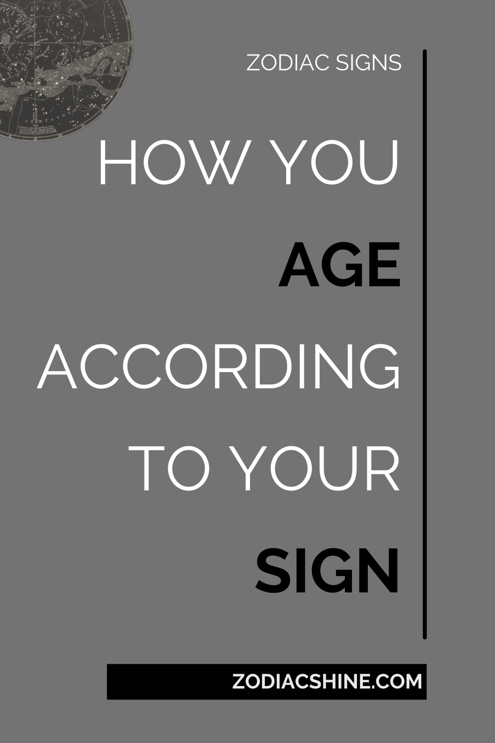 How You Age According To Your Sign