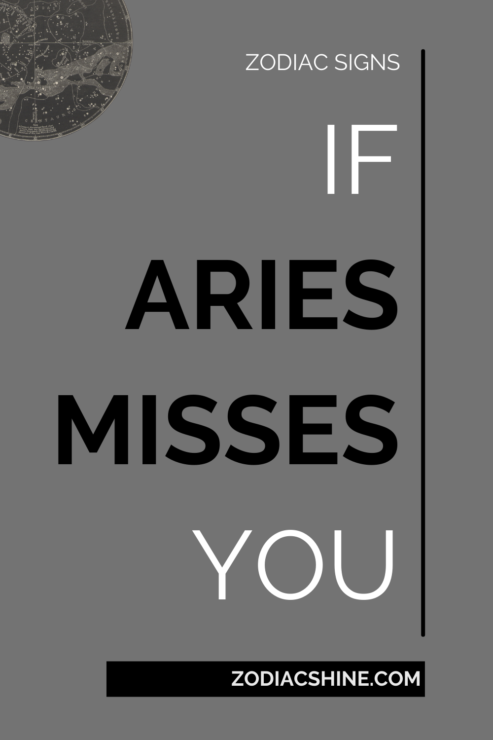 If Aries Misses You