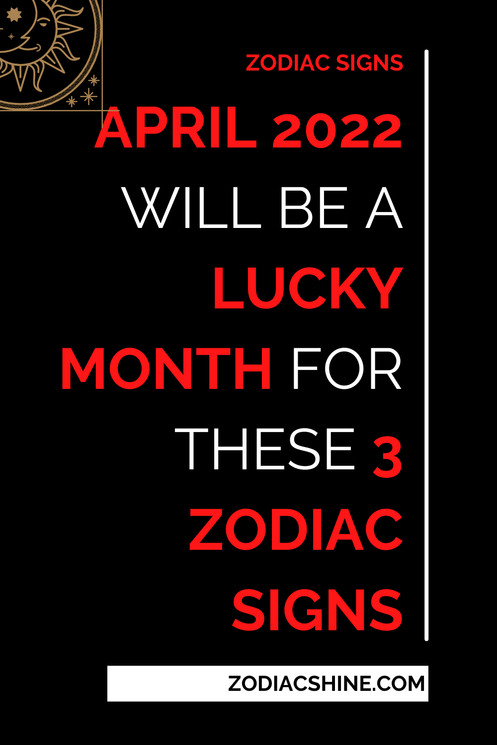 April 2022 Will Be A Lucky Month For These 3 Zodiac Signs