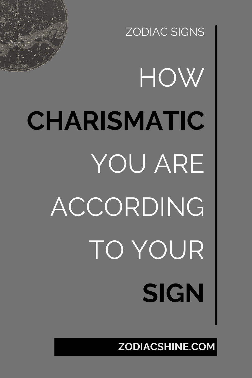 How Charismatic You Are According To Your Sign