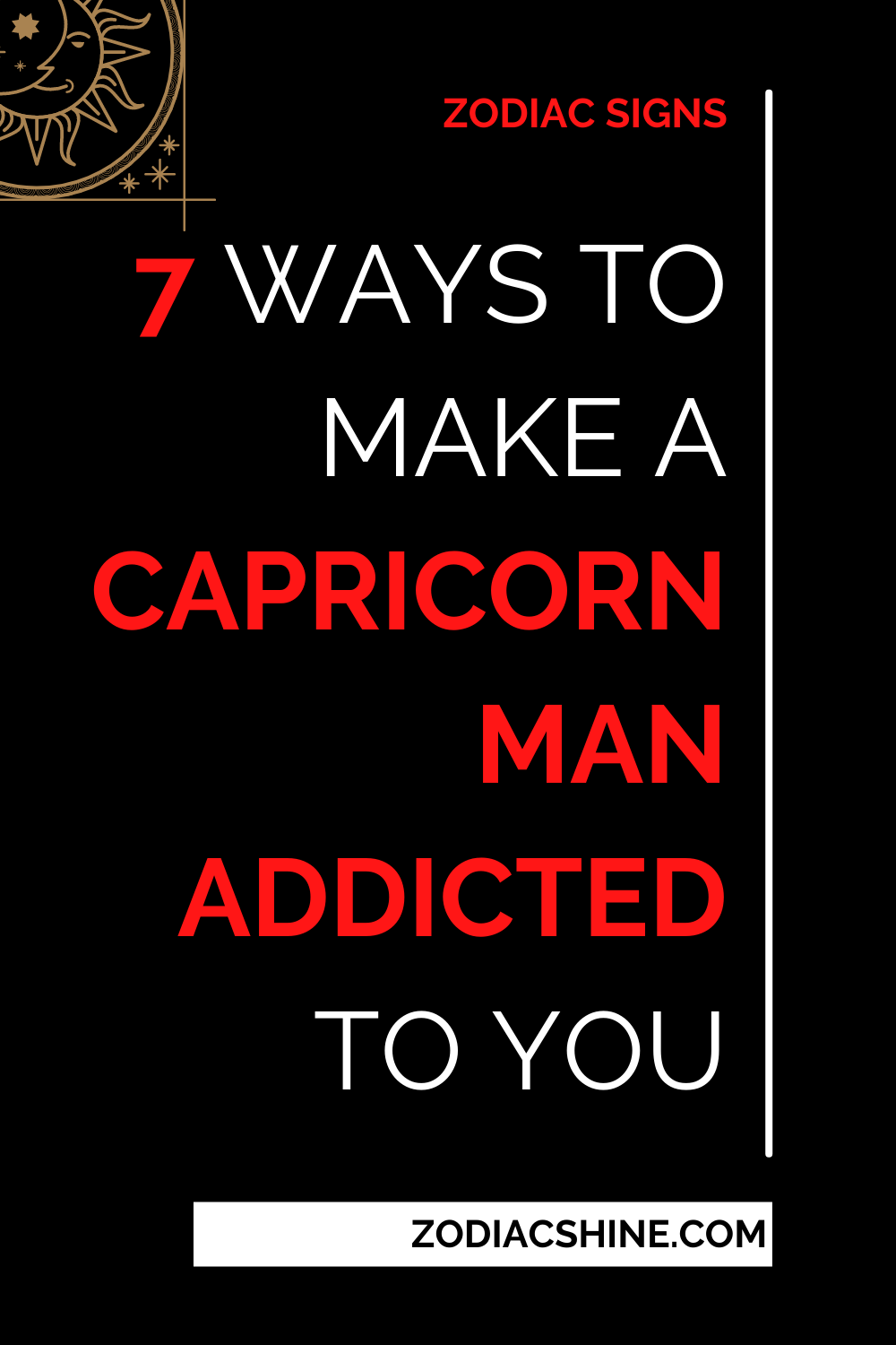 7 Ways To Make A Capricorn Man Addicted To You