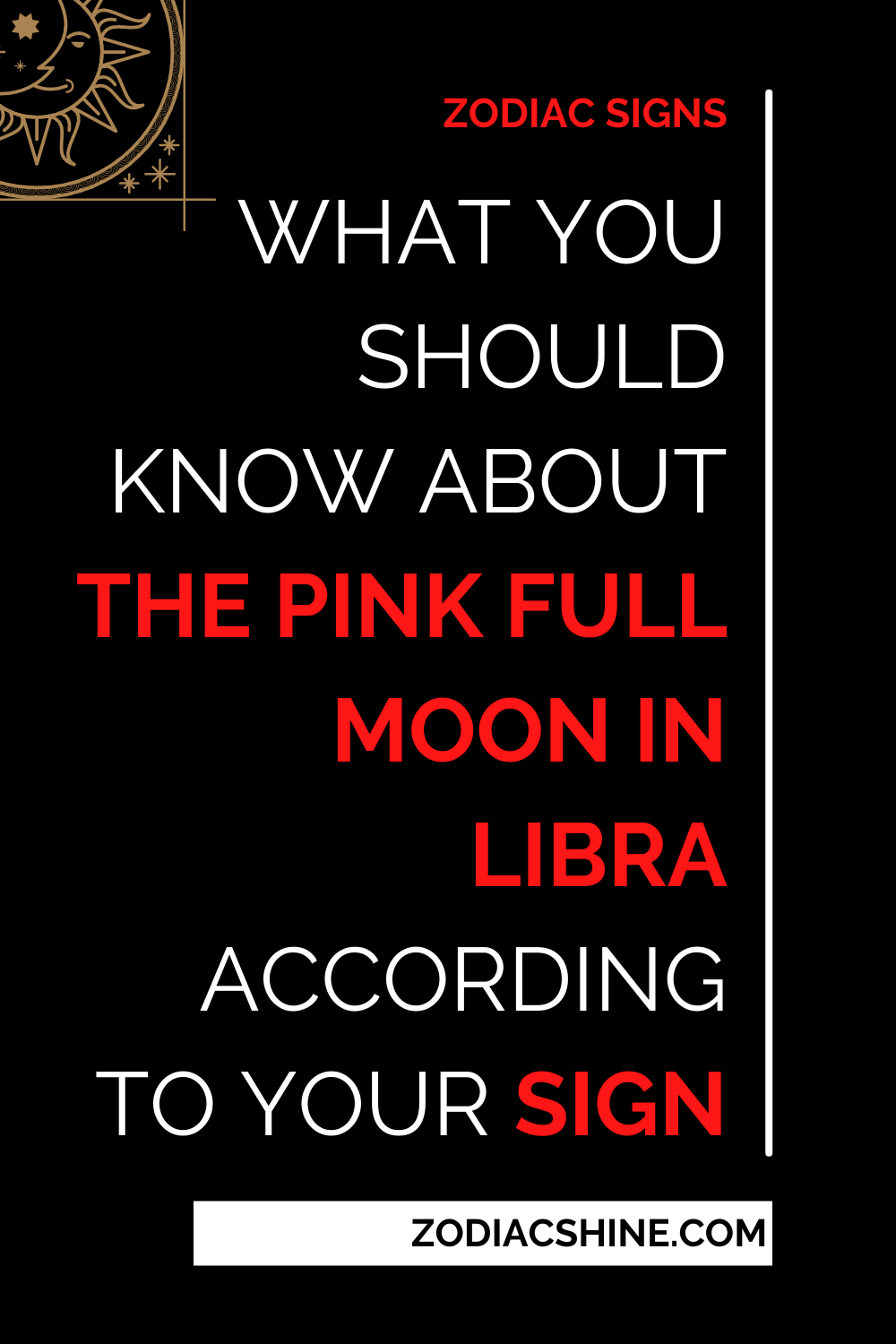 What You Should Know About The Pink Full Moon In Libra According To Your Sign
