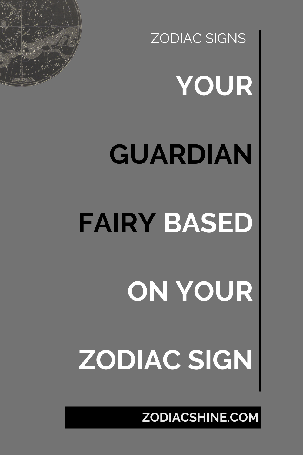 Your guardian fairy based on your zodiac sign