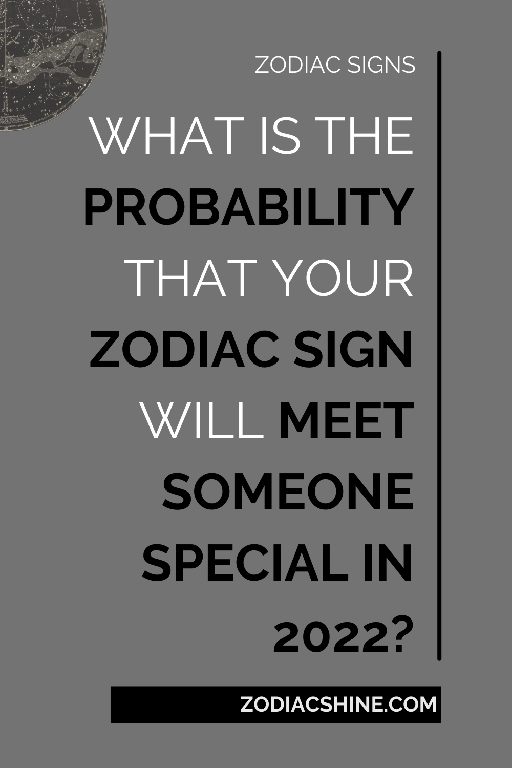 What Is The Probability That Your Zodiac Sign Will Meet Someone Special In 2022?