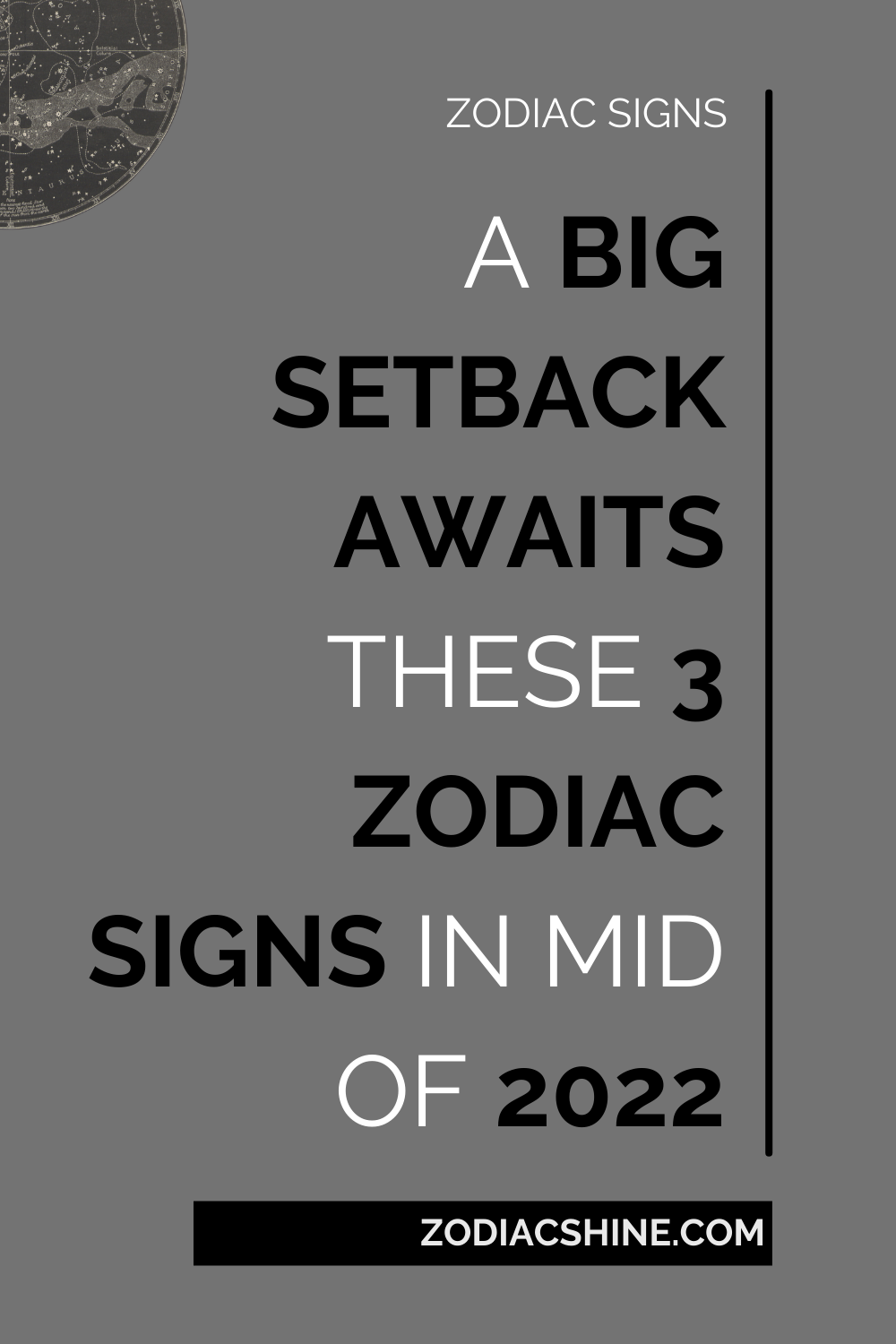 A Big Setback Awaits These 3 Zodiac Signs In Mid Of 2022