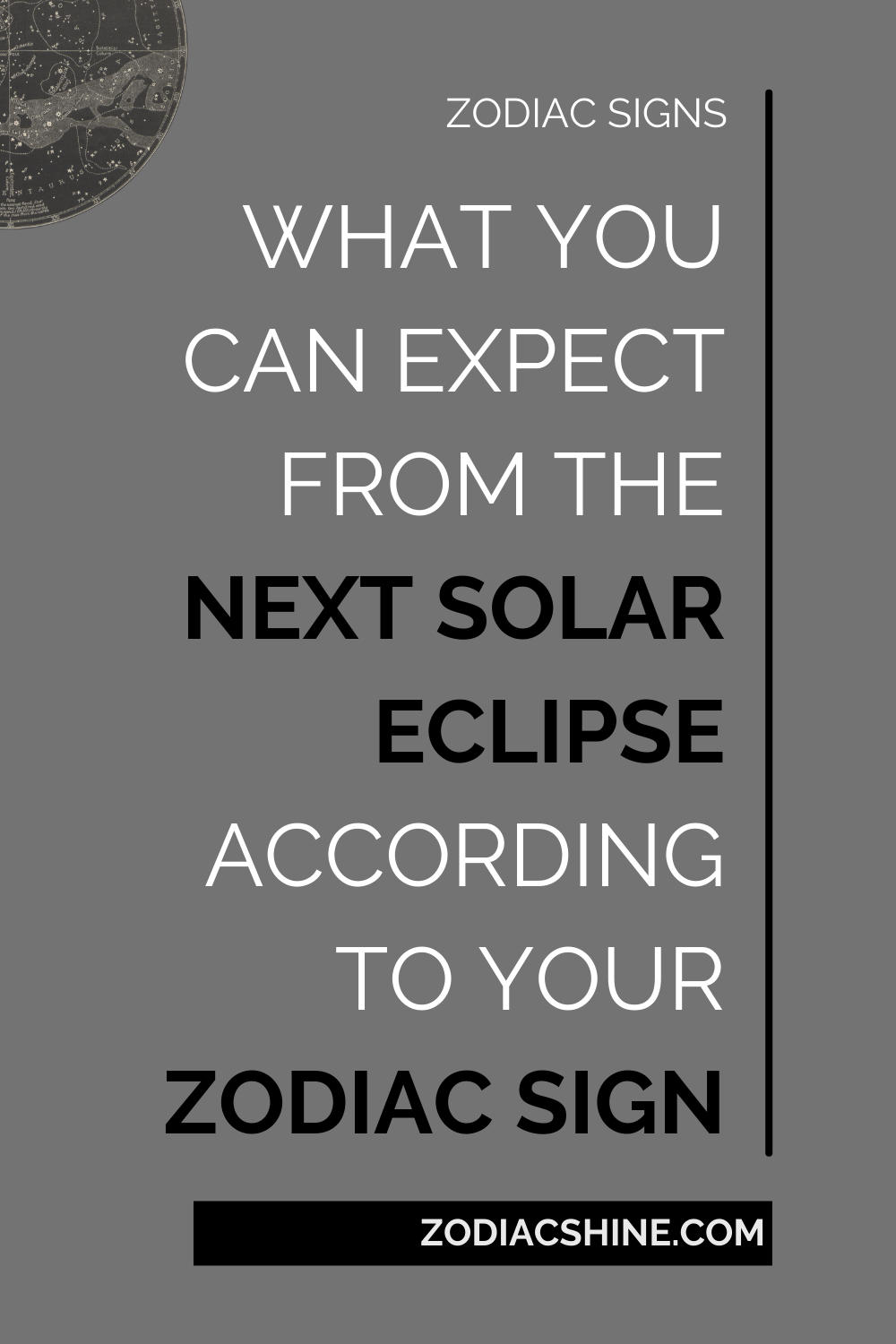 What You Can Expect From The Next Solar Eclipse According To Your Zodiac Sign