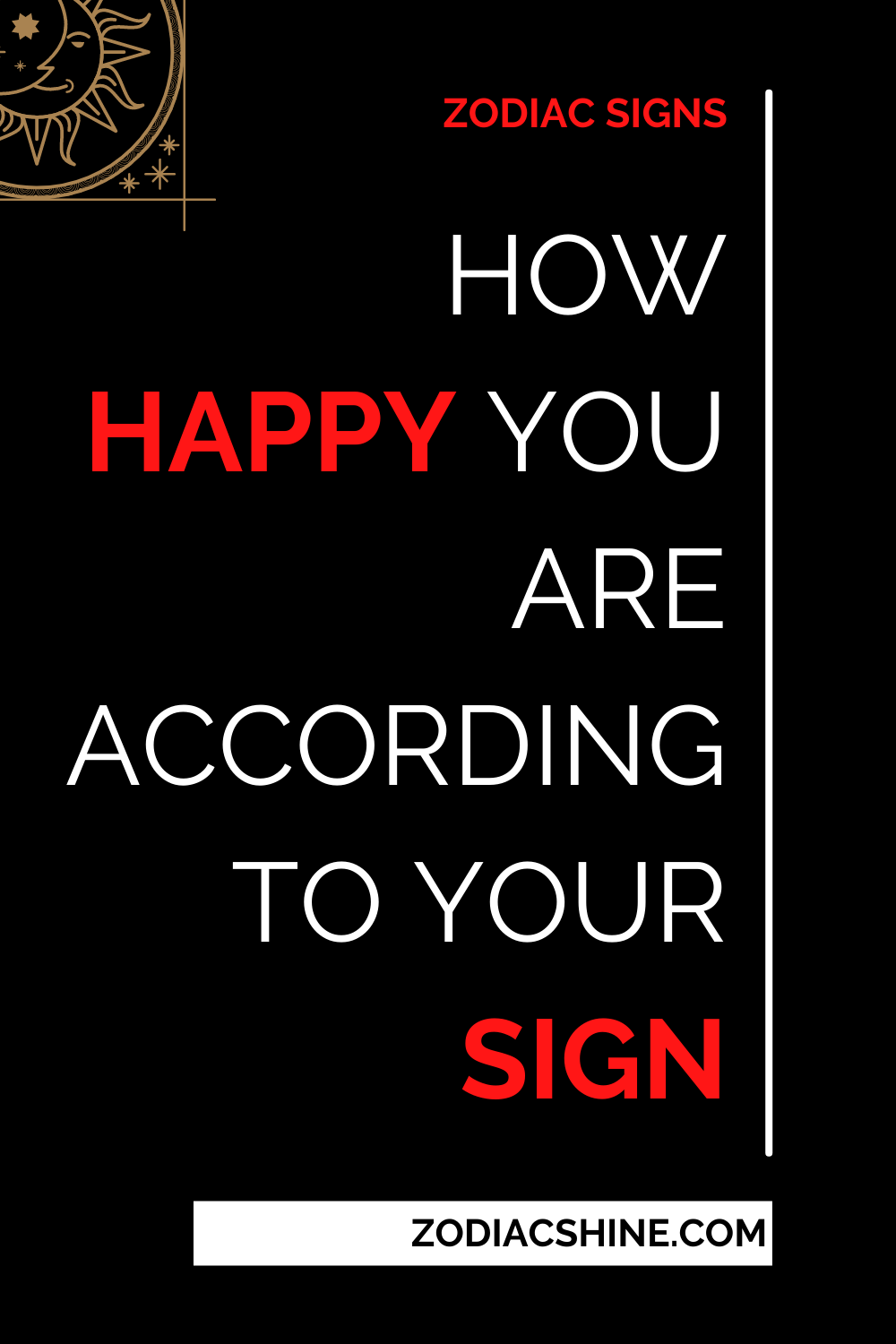 How Happy You Are According To Your Sign