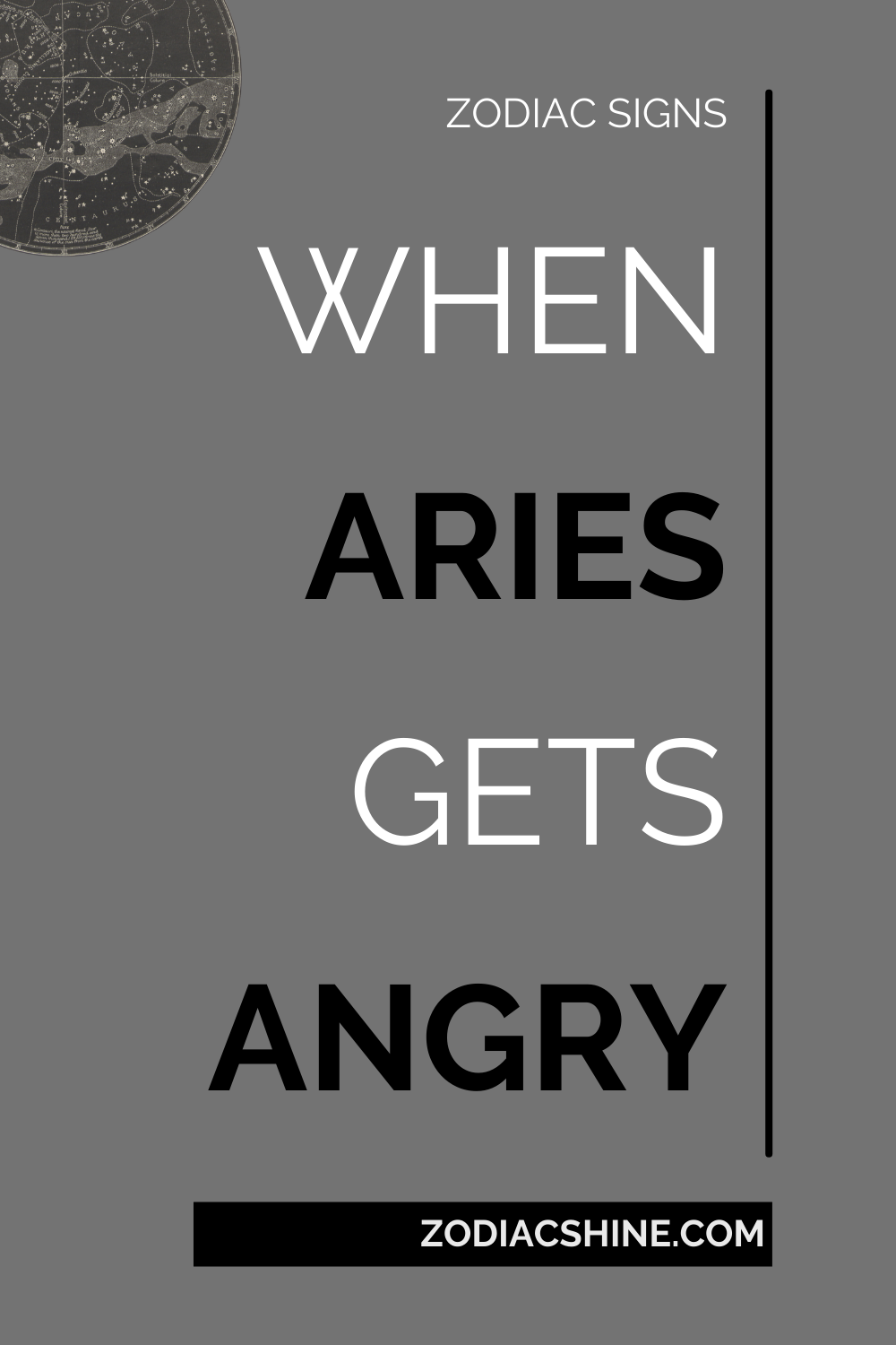 When Aries Gets Angry